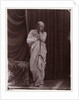 Man dressed in toga by Oscar Gustav Rejlander
