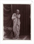 Man dressed in toga by Oscar Gustav Rejlander