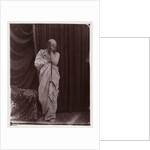 Man dressed in toga by Oscar Gustav Rejlander