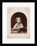 Do It Again (Child's Head) by Oscar Gustav Rejlander