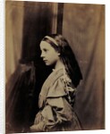 The young Isabel Somers-Cocks by Oscar Gustav Rejlander