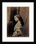 The young Isabel Somers-Cocks by Oscar Gustav Rejlander
