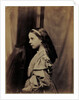 The young Isabel Somers-Cocks by Oscar Gustav Rejlander