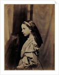 The young Isabel Somers-Cocks by Oscar Gustav Rejlander