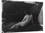 Reclining Female Nude by Dorsal