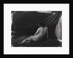 Reclining Female Nude by Dorsal