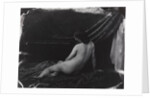 Reclining Female Nude by Dorsal