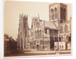 York Minster from the South East by Roger Fenton