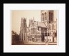 York Minster from the South East by Roger Fenton