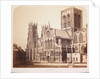 York Minster from the South East by Roger Fenton