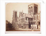 York Minster from the South East by Roger Fenton