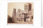 York Minster from the South East by Roger Fenton