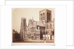 York Minster from the South East by Roger Fenton