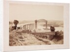 Saltash Bridge Under Construction by Roger Fenton