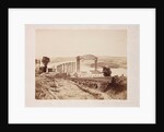 Saltash Bridge Under Construction by Roger Fenton