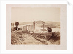 Saltash Bridge Under Construction by Roger Fenton