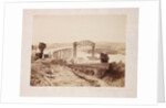 Saltash Bridge Under Construction by Roger Fenton