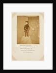 The young Prince Arthur by Roger Fenton