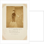 The young Prince Arthur by Roger Fenton
