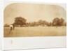 A Cricket Match by Roger Fenton