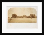 A Cricket Match by Roger Fenton