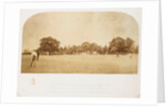 A Cricket Match by Roger Fenton