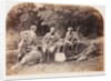 Highland Gillies at Balmoral by Roger Fenton