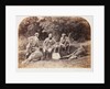 Highland Gillies at Balmoral by Roger Fenton