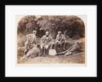 Highland Gillies at Balmoral by Roger Fenton