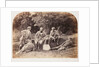 Highland Gillies at Balmoral by Roger Fenton