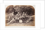 Highland Gillies at Balmoral by Roger Fenton