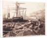 The Ordnance Wharf by Roger Fenton