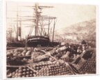 The Ordnance Wharf by Roger Fenton