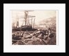 The Ordnance Wharf by Roger Fenton