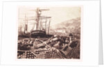 The Ordnance Wharf by Roger Fenton