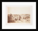 A Quiet Day in the Mortar Battery by Roger Fenton