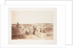 A Quiet Day in the Mortar Battery by Roger Fenton