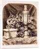 Still life with Parian vase and Chinese casket by Roger Fenton