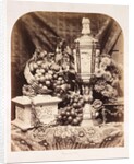 Still life with Parian vase and Chinese casket by Roger Fenton