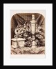 Still life with Parian vase and Chinese casket by Roger Fenton