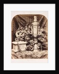 Still life with Parian vase and Chinese casket by Roger Fenton