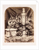 Still life with Parian vase and Chinese casket by Roger Fenton