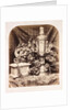 Still life with Parian vase and Chinese casket by Roger Fenton