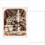 Still life with Parian vase and Chinese casket by Roger Fenton