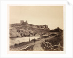 Richmond Castle by Roger Fenton