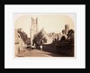Ely Cathedral from the Grammar School by Roger Fenton