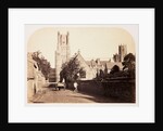 Ely Cathedral from the Grammar School by Roger Fenton