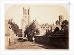 Ely Cathedral from the Grammar School by Roger Fenton