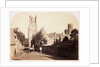 Ely Cathedral from the Grammar School by Roger Fenton
