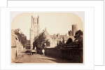Ely Cathedral from the Grammar School by Roger Fenton